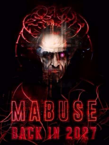 Mabuse poster